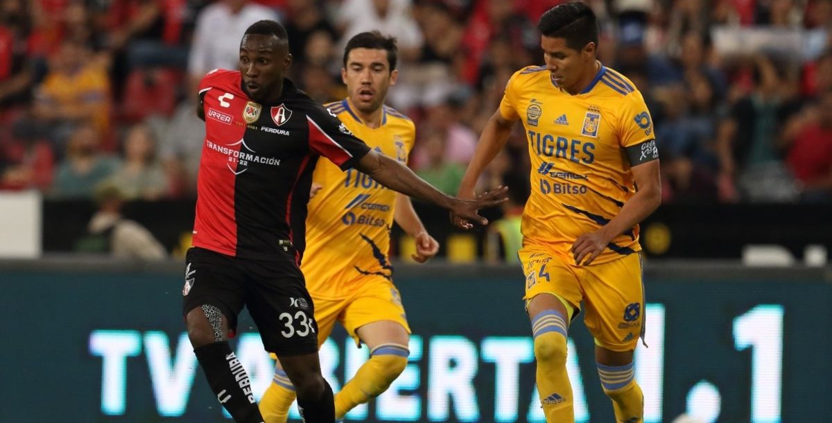 Liga MX, Clausura 2022, Tigres, Atlas, partido, en vivo, minuto a minuto