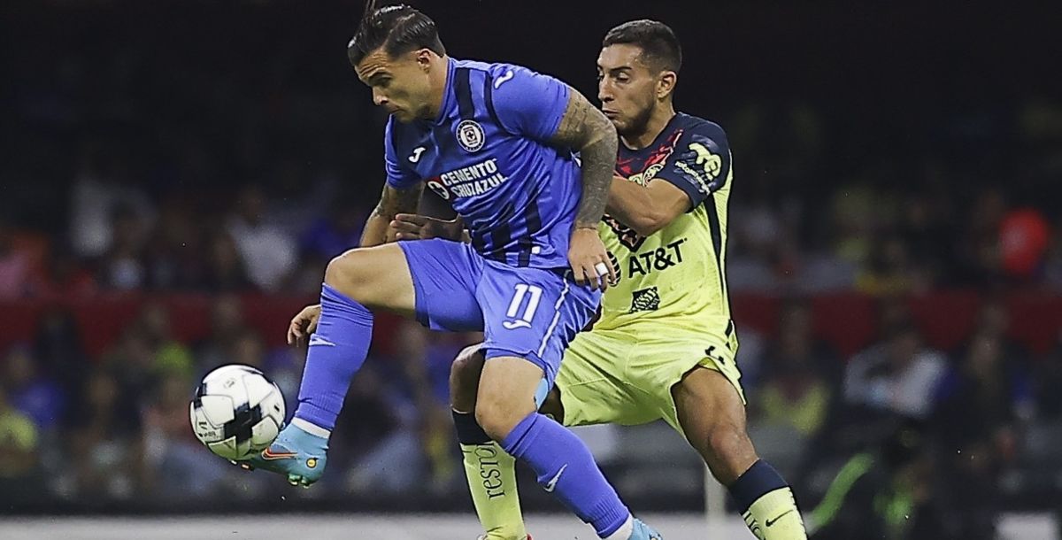 Liga MX, Clausura 2022, Cruz Azul, América, resultado, partido