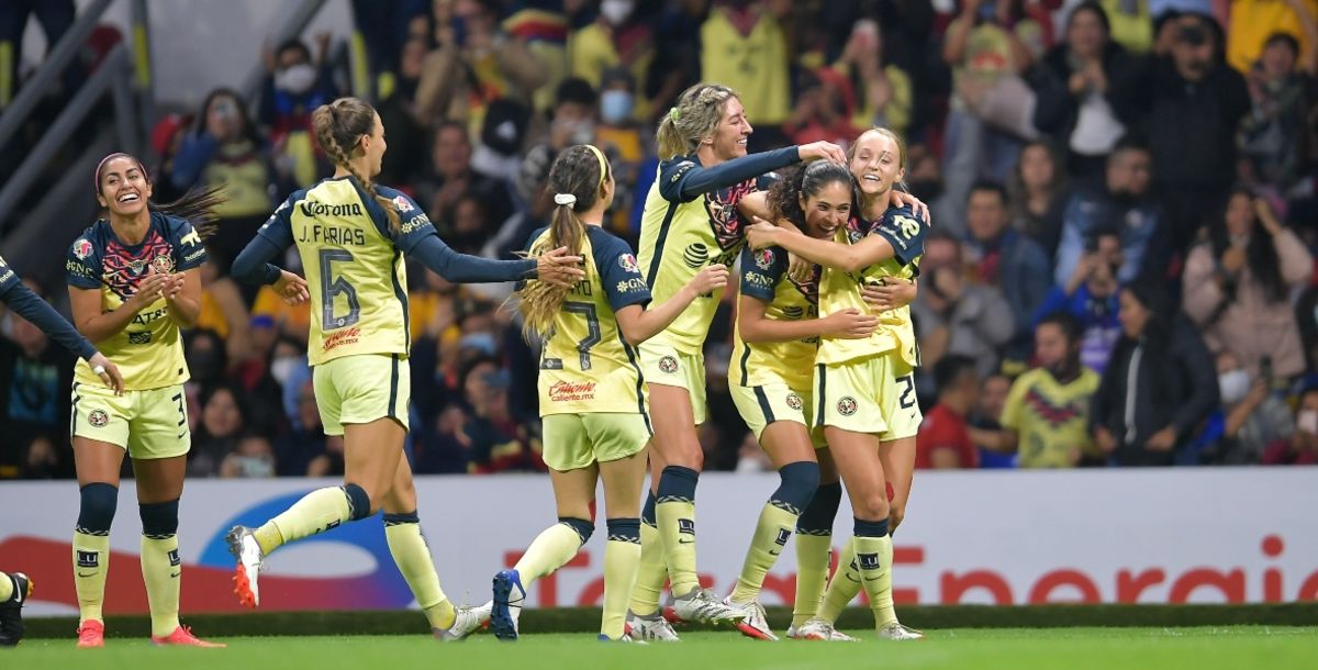 Tigres Femenil, América, Liga MX Femenil, Katty Martínez, Estadio Universitario