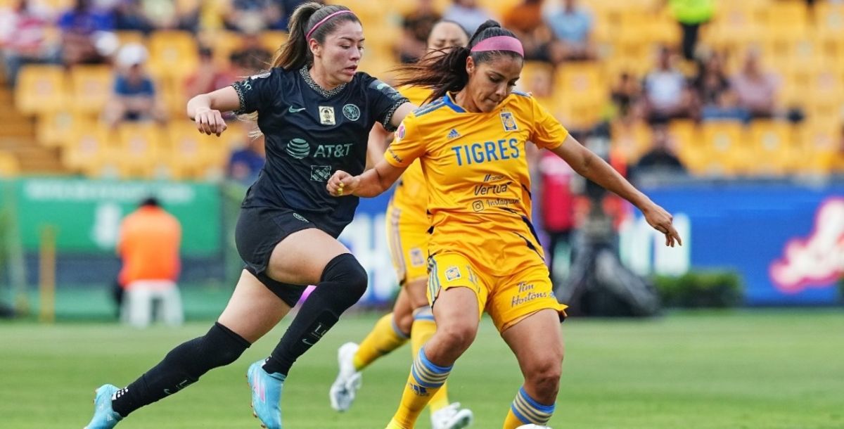 Liga MX Femenil, Clausura 2022, Tigres, América, partido, en vivo