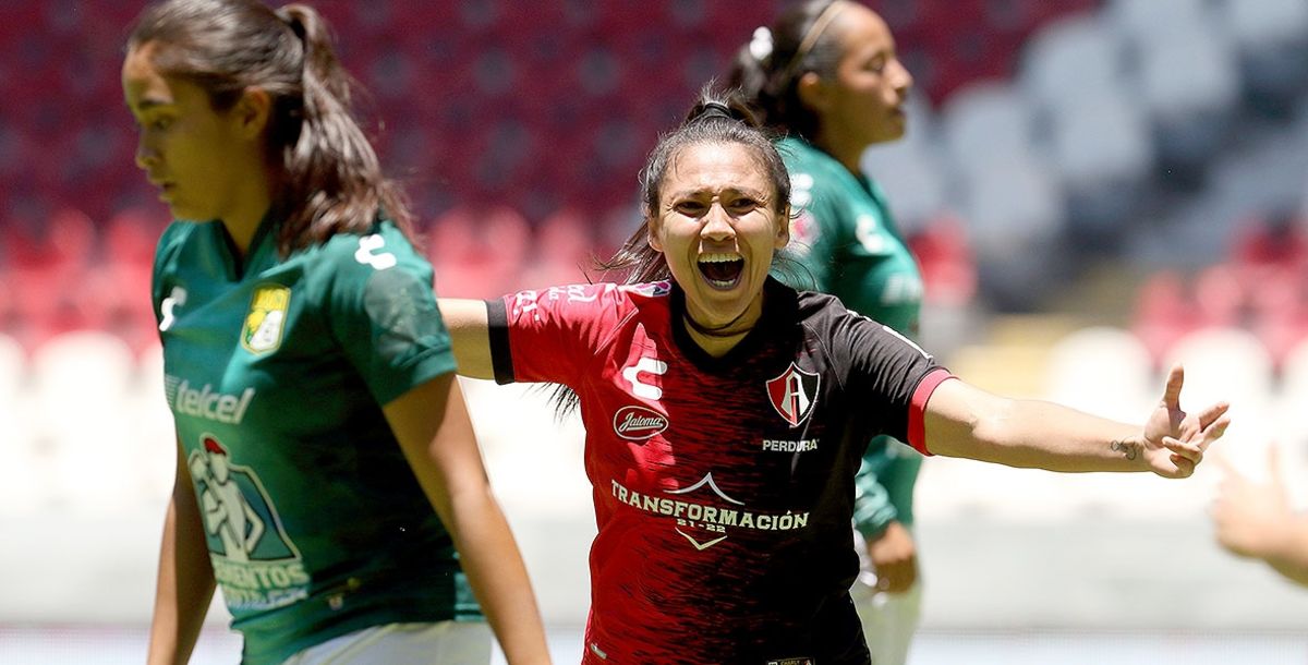 Liga MX Femenil, Clausura 2022, Jornada 17, Atlas, León, en vivo, crónica, resultado