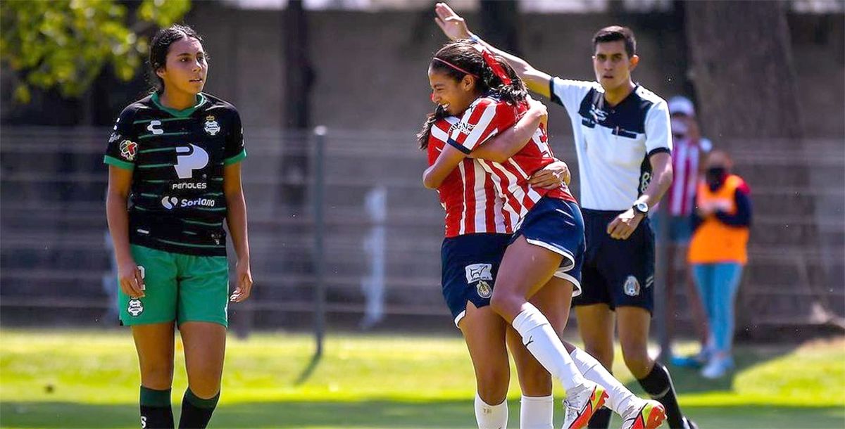 Liga MX Femenil, Sub 17, Clausura 2022, Jornada 17, resultados completos