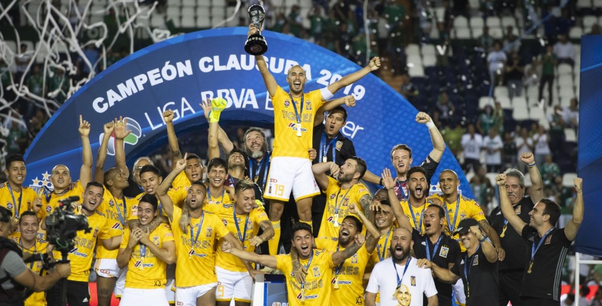 Tigres, Miguel Herrera, Liga MX, Apertura 2017, Apertura 2019, campeón