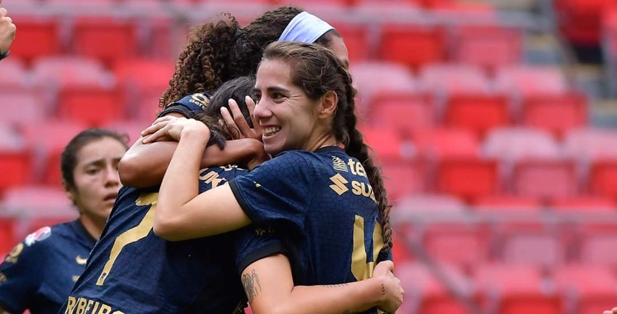 Liga MX Femenil, Clausura 2022, Toluca, Pumas, partido, en vivo