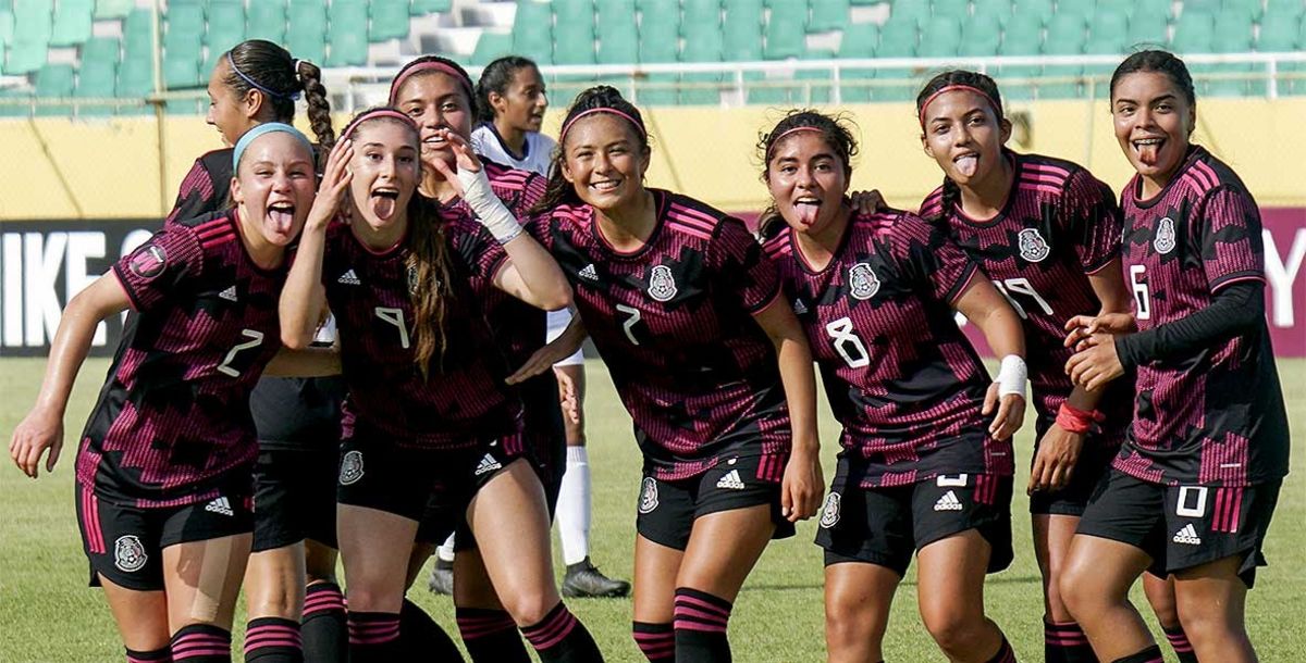 Premundial Concacaf, México, Selección Mexicana, Tri Femenil Sub 17, República Dominicana