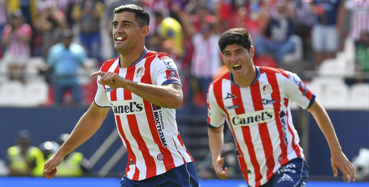 Rayados, Monterrey, Liga MX, Atletico San Luis, Repechaje, German Berterame