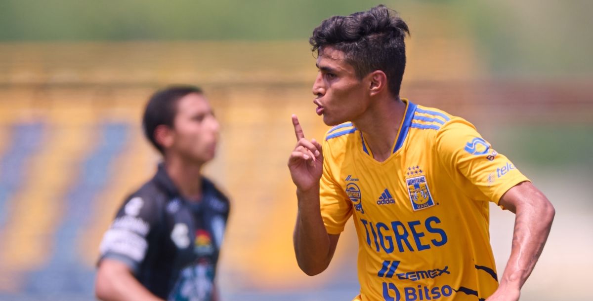 Tigres, Pachuca, Tuzos, Sub 20, Leonardo Flores, Luis Najera, Jesus Garza