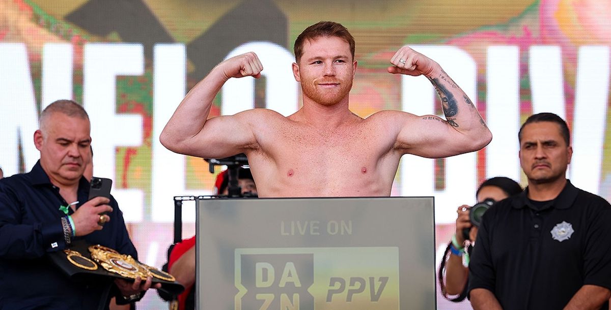 Boxeo, Saúl Canelo Álvarez, Dmitry Bivol, peso semipesados, campeón indiscutible