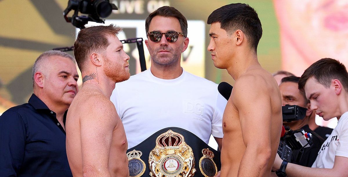 Boxeo, Saúl Canelo Álvarez, Dmitry Bivol, peso semipesados, campeón indiscutible