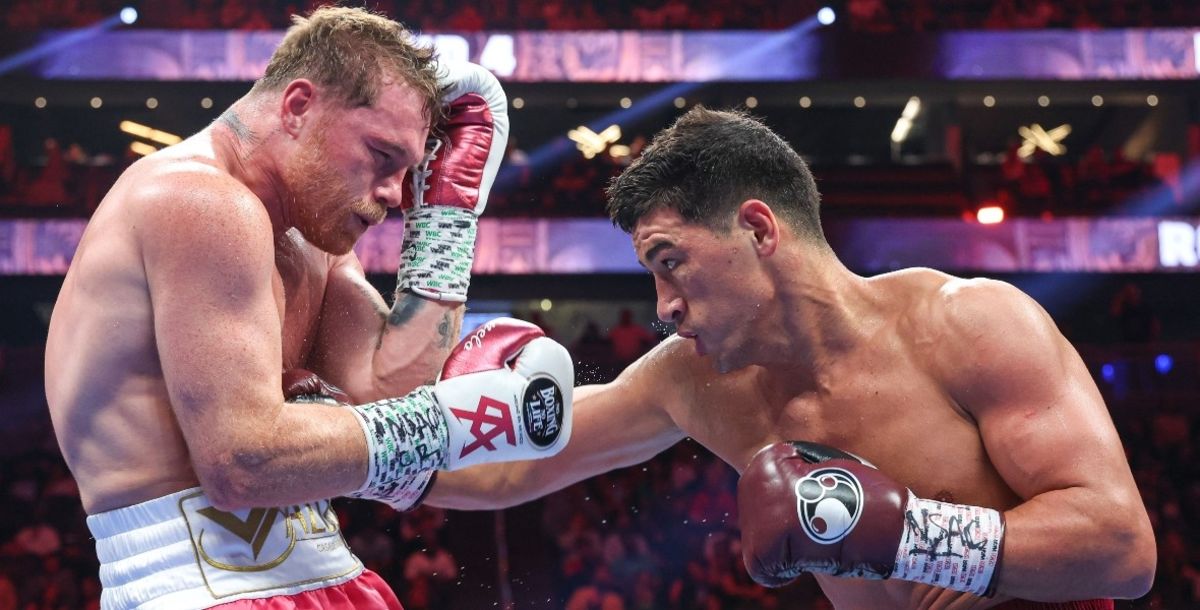 Box, Canelo Alvarez, Dmitri Bivol, resultado, pelea por el título, Las Vegas