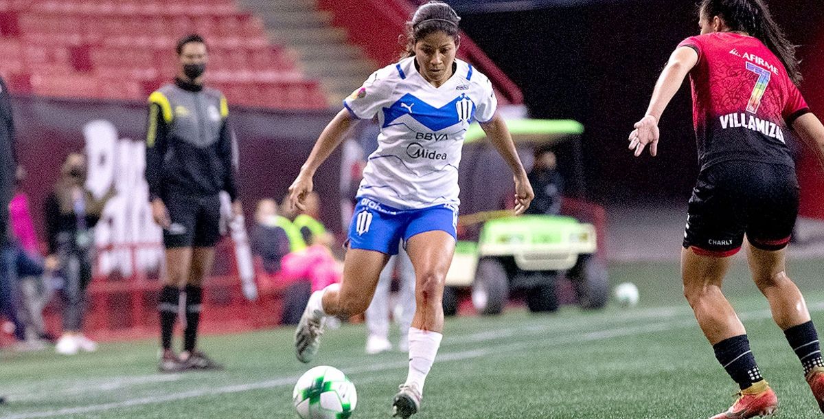 Rayadas, Xolos, Alejandra Calderón, Lua Calderón, Liga MX Femenil, Liguilla, Cuartos