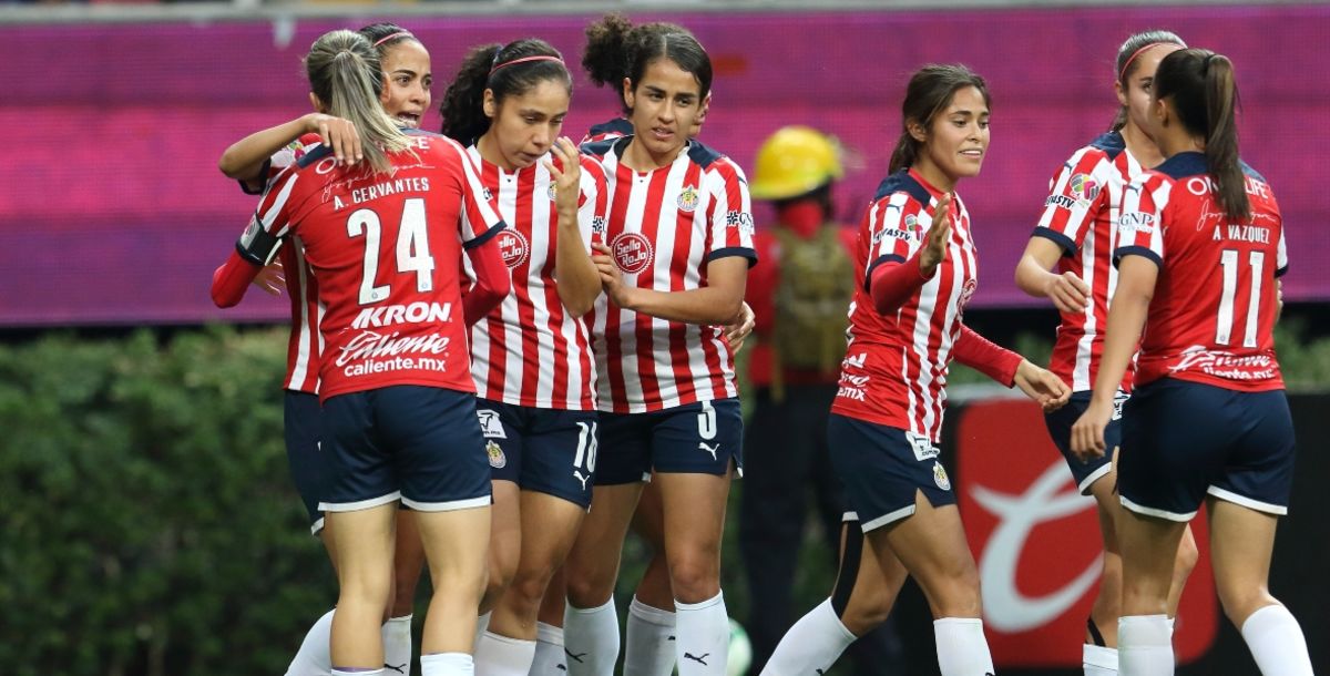 Chivas Femenil, Pumas, Liga MX Femenil, Liguilla, Cuartos, partido, en vivo