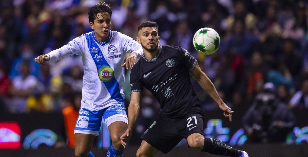 Liga MX, Clausura 2022, Cuartos, Ida, Puebla, América, partido, en vivo