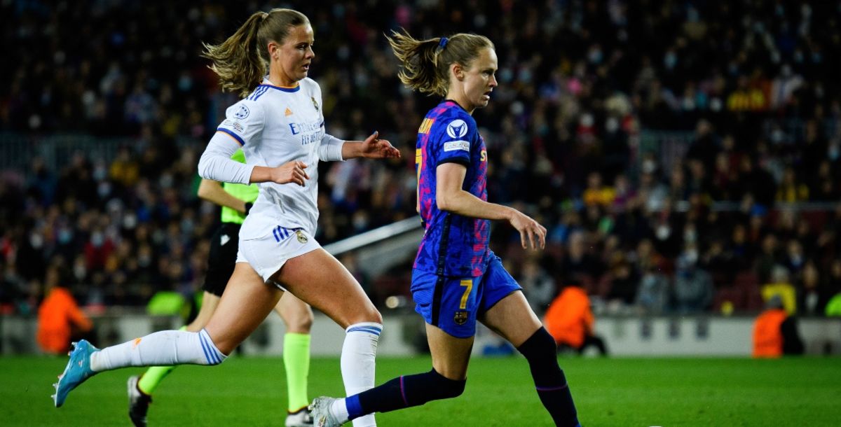 Barcelona Femenino, Real Madrid, Copa de la Reina, El Clásico, futbol femenil