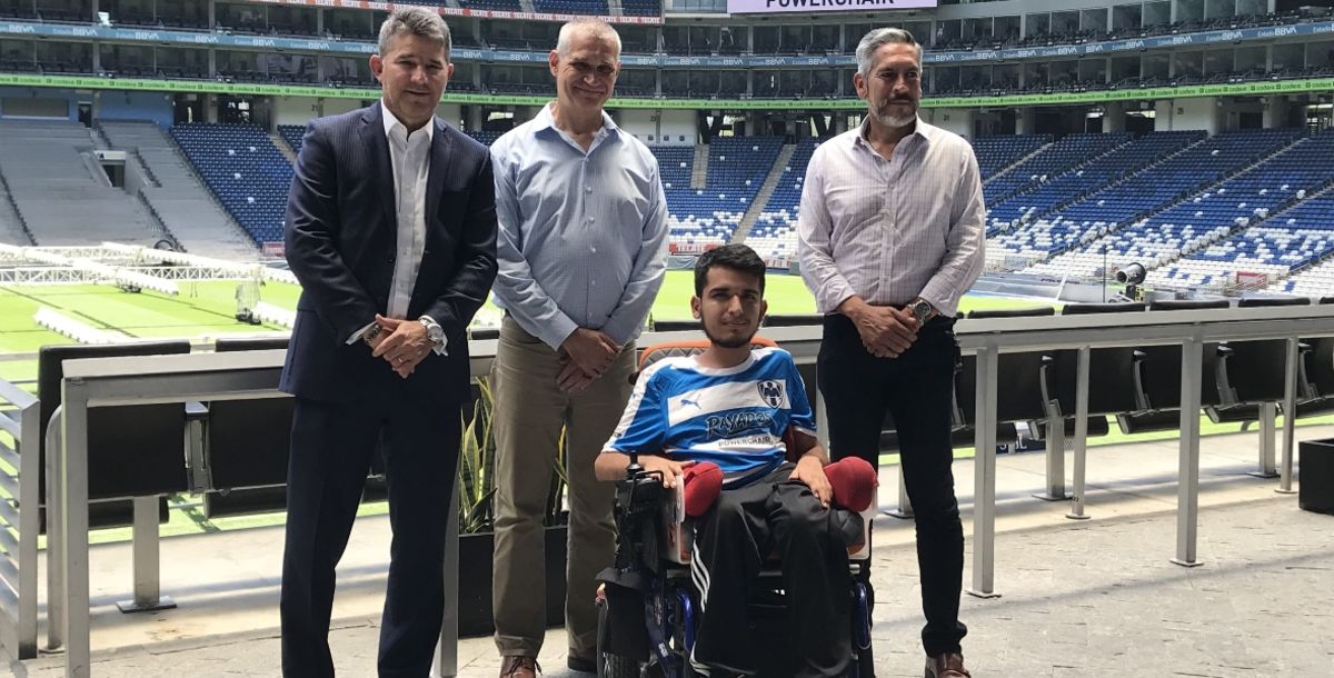 Rayados, Monterrey, Tigres, Powerchair, Tito Camiro, Clásico Regio, Andres Guerra