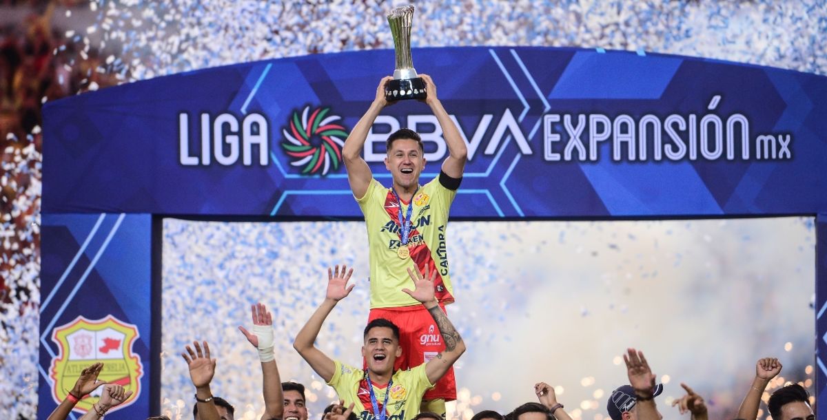 Atlético Morelia, Cimarrones, Liga Expansión, Final, campeón, Ascenso