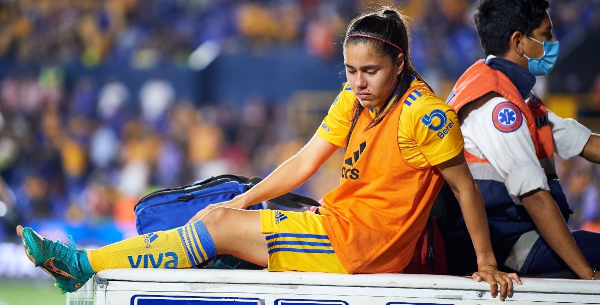 Tigres Femenil, Lizbeth Ovalle, Liga MX Femenil, Chivas Femenil, Liguilla, lesión