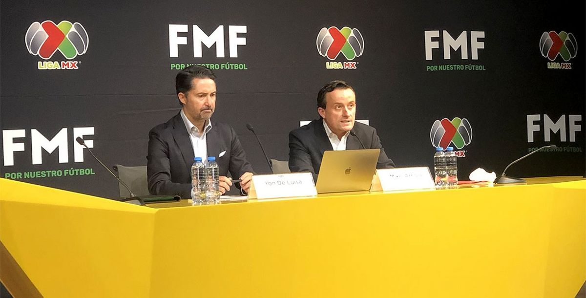 Liga MX, Apertura 2022, Fan ID, Yon de Luisa, Mikel Arriola, FMF, aficionados, violencia