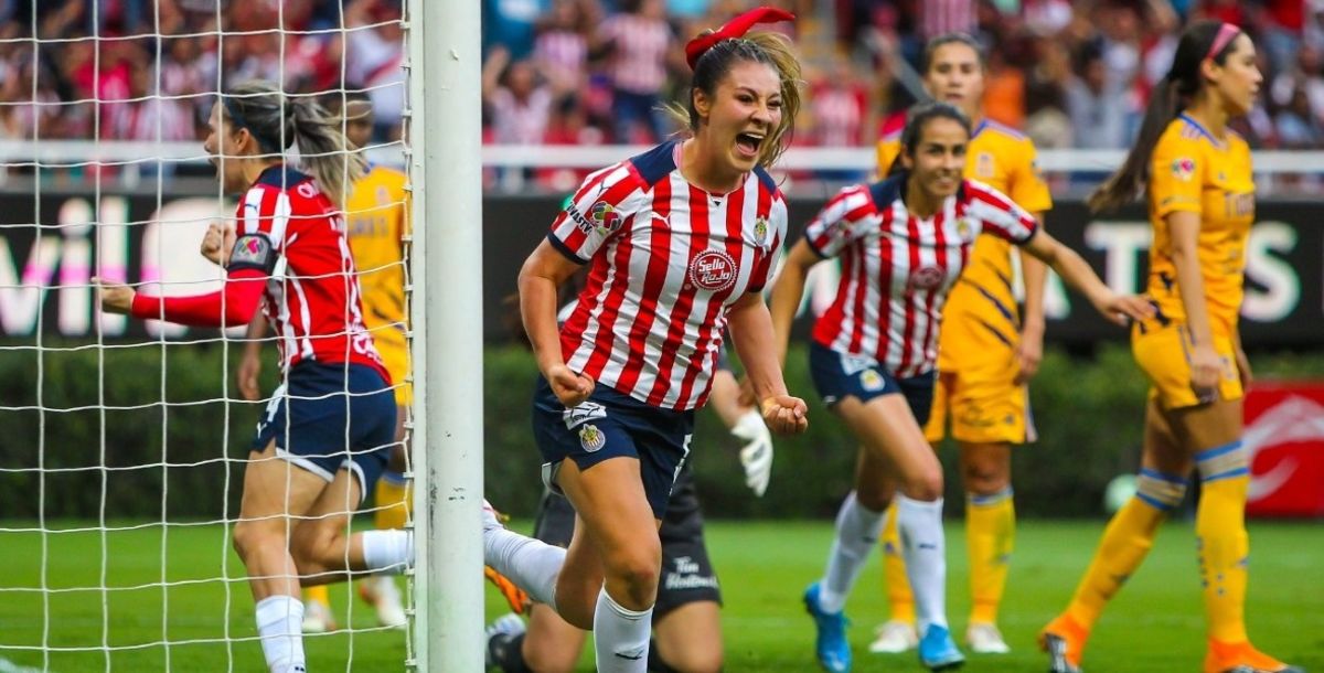 Tigres Femenil, Chivas, Liga MX Femenil, Liguilla, Cuartos, partido, en vivo