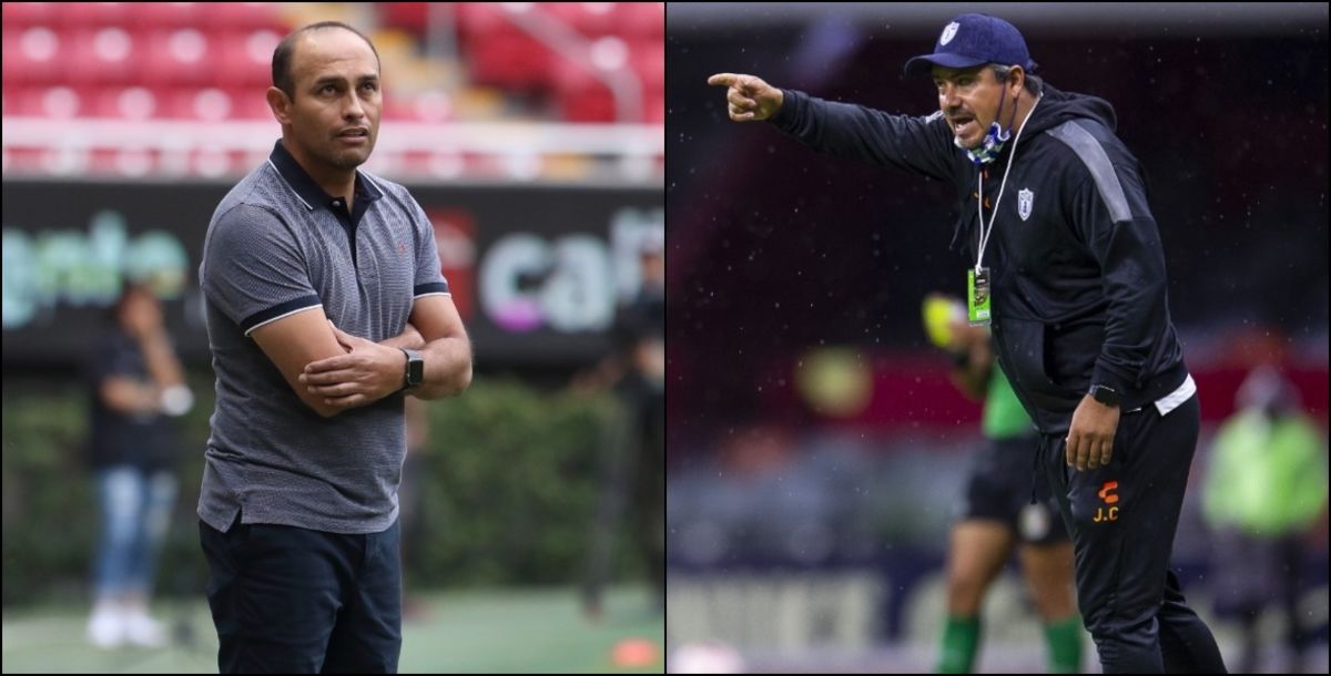 Liga MX Femenil, Clausura 2022, Chivas, Pachuca, Pato Alfaro, Juan Carlos Cacho
