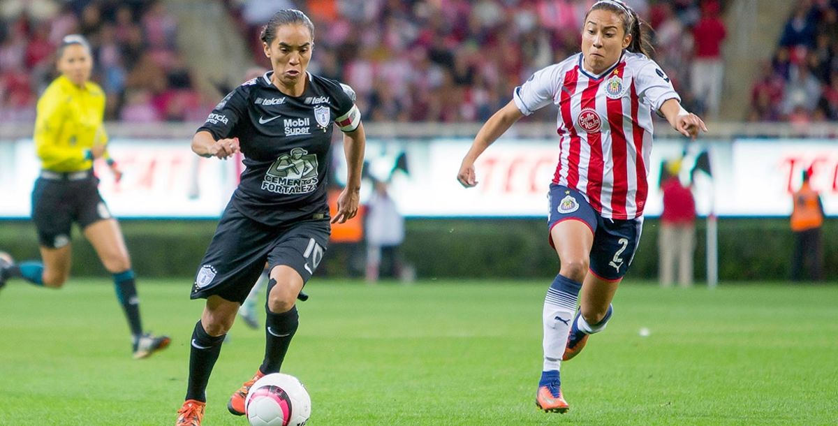 Liga MX Femenil, Final, Chivas, Pachuca, jugadoras que repiten en la Final