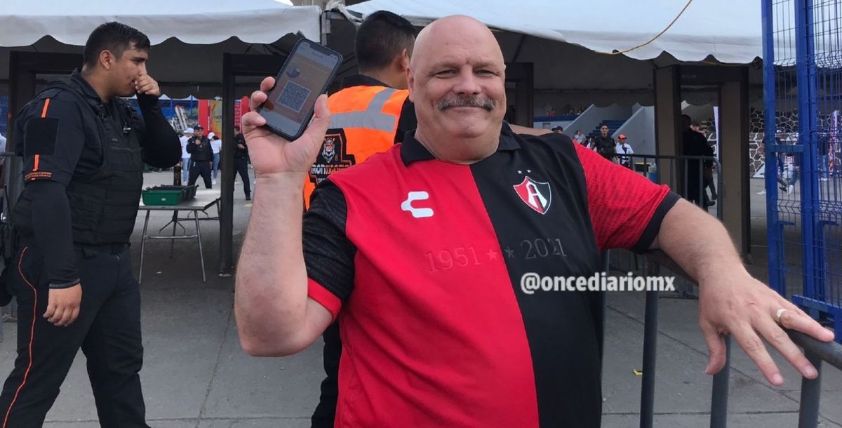 Liga MX, Clausura 2022, Atlas, Tigres, entrada, aficionados, fan ID