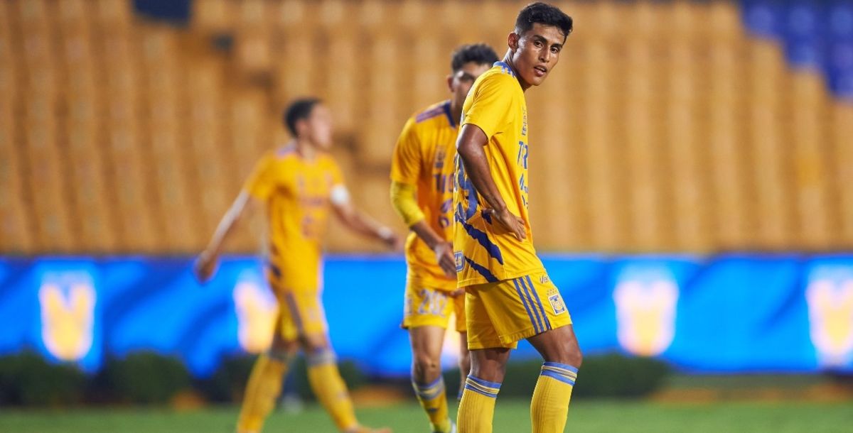 Liga MX, Clausura 2022, Tigres Sub 20, América, Final de Ida