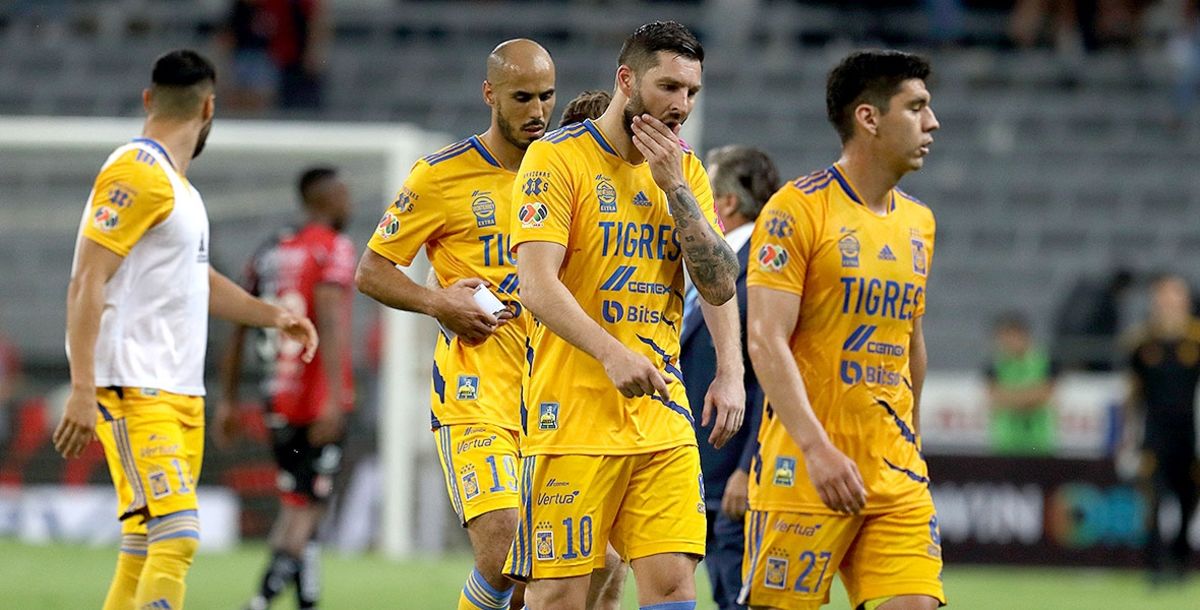 Tigres, Liga MX, Clausura 2022, Liguilla, Atlas, Semifinales, Rayados, remontar 3-0