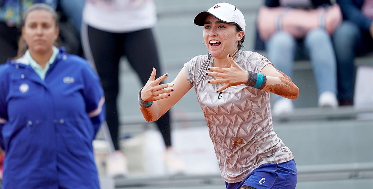 Tenis, WTA, Roland Garros, Fernanda Contreras Gómez, Giuliana Olmos