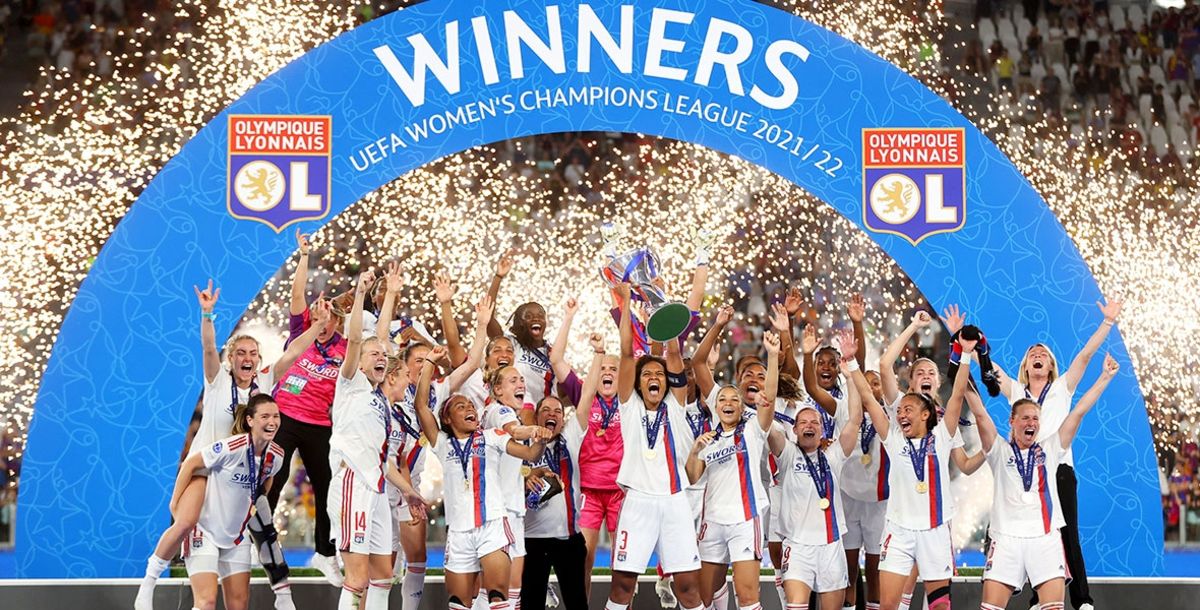 UEFA Women s Champions League, Olympique de Lyon, Barcelona Femenil, Final
