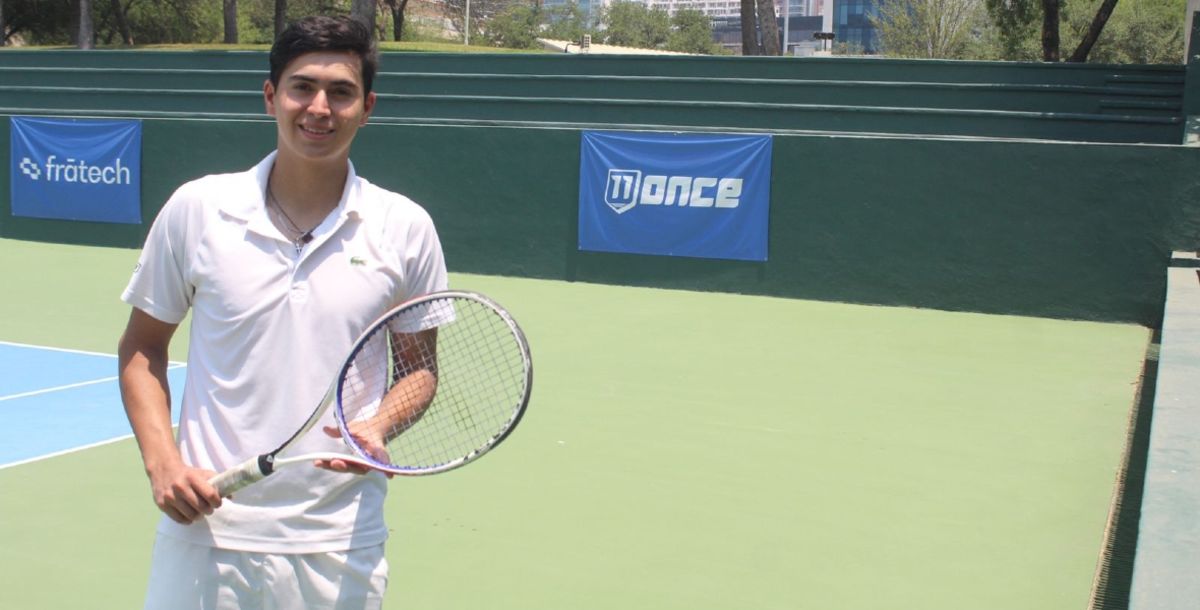 Tenis, Copa San Agustín, Diviendo Generosidad, Adrián Dibildox, Diana Aldapa