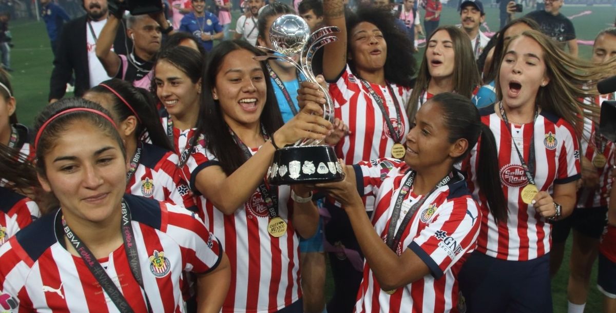 Liga MX Femenil, Clausura 2022, Chivas, campeonatos, Rayadas