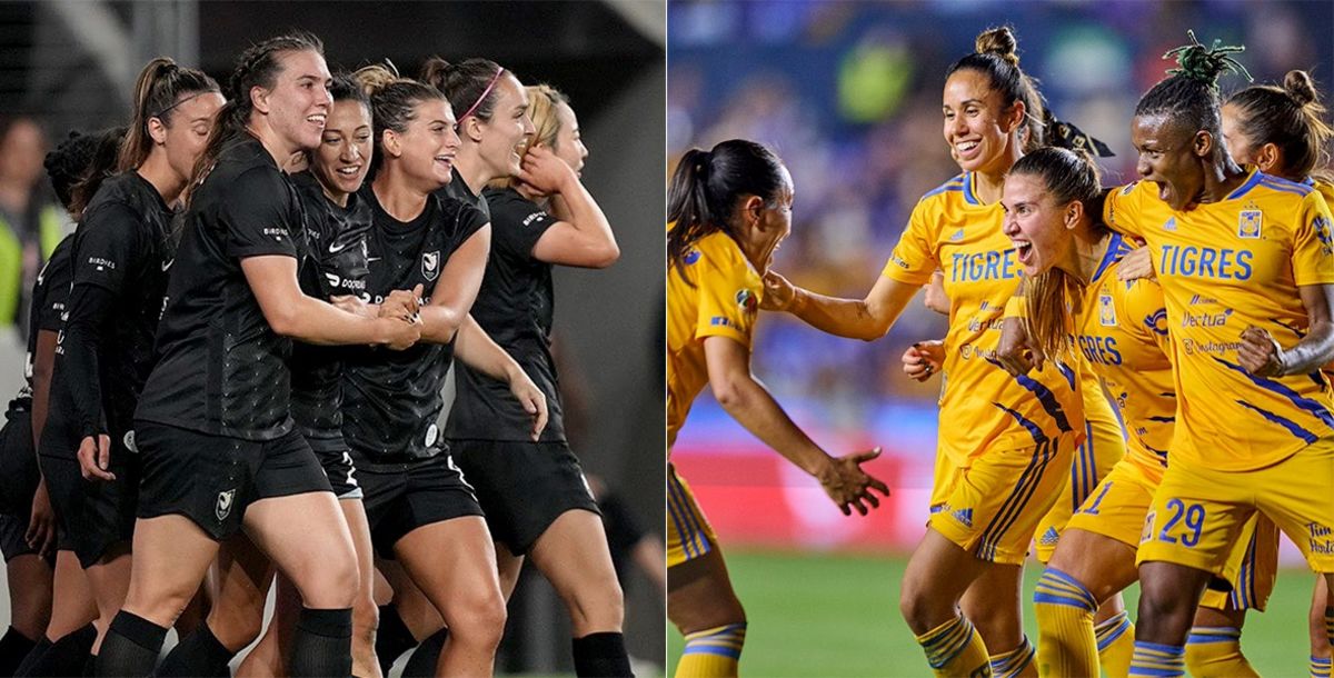 Tigres Femenil, Angel City FC, Liga MX Femenil, NWSL, asociación, amistosos
