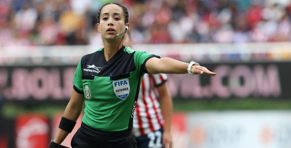 Rayadas, Chivas Femenil, Liga MX Femenil, campeón de campeones, arbitra