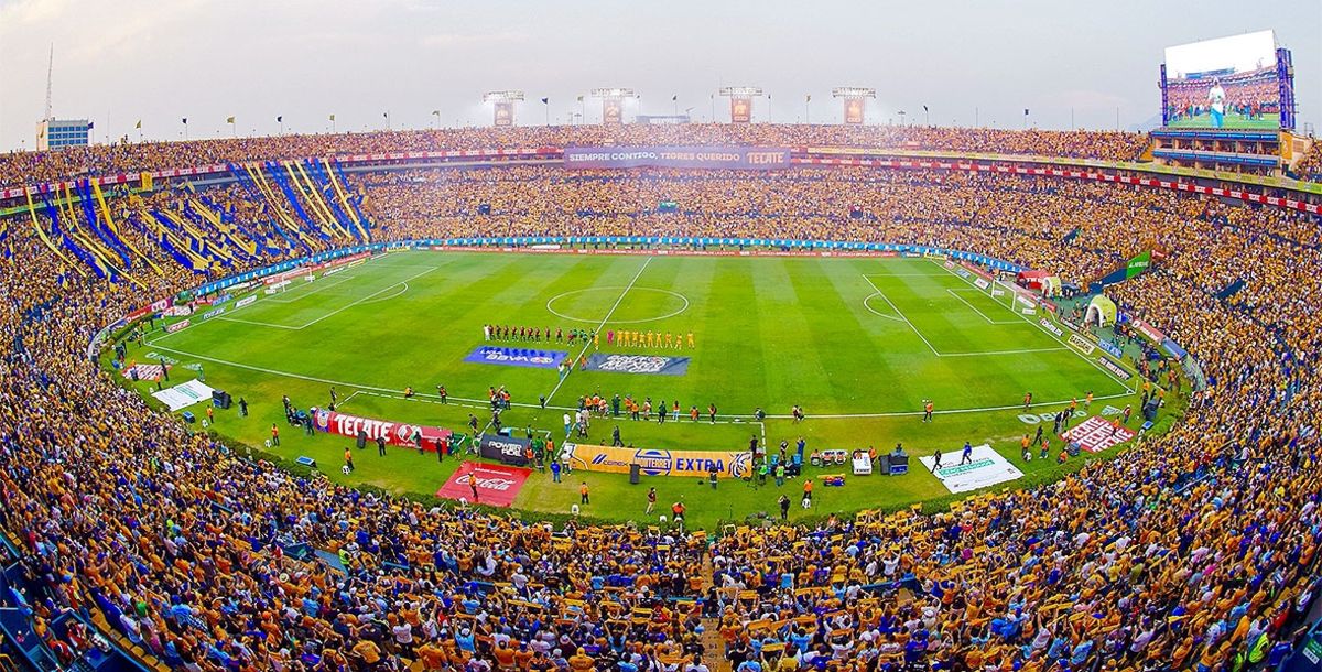 Tigres, Rayados, Estadio Universitario, UANL, Uni, Liga MX, Mundial 1986, NFL