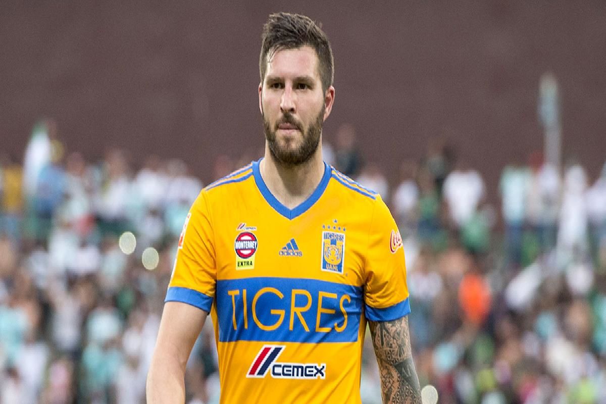 Tigres Rayados Monterrey André-Pierre Gignac Marcelo Barovero El coco de Gignac Clásico Regio Enner Valencia