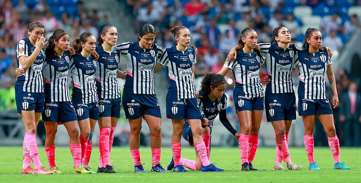 Rayados, Rayadas, Estadio BBVA, Finales, derrotas en Finales, Gigante de Acero