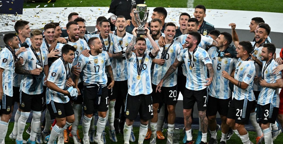 Argentina, Italia, UEFA, Conmebol, Finalissima, partido, en vivo, transmisión