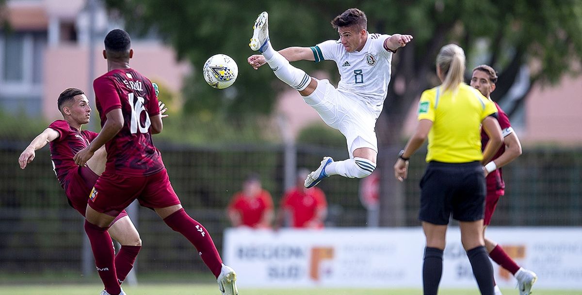 México, Selección Mexicana, Tri Sub 21, Torneo Maurice Revello, Raúl Chabrand, Venezuela, Ramón Juárez