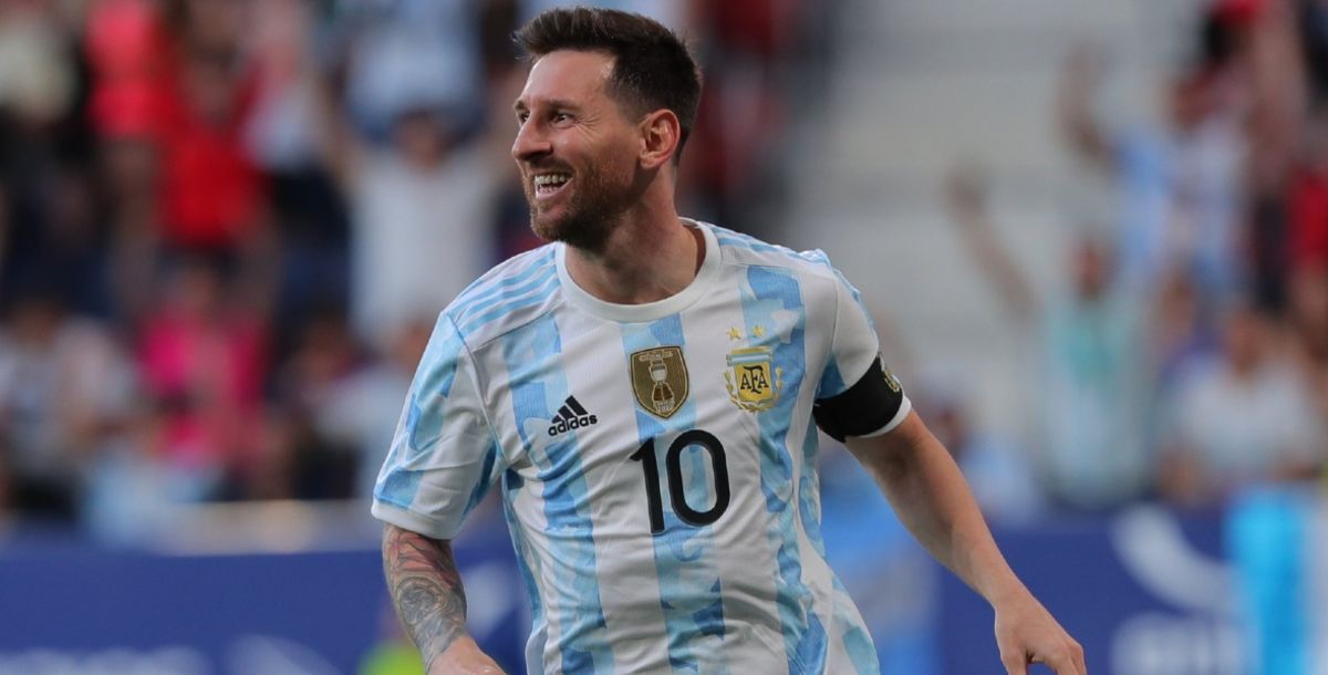 Selección argentina, Argentina, Estonia, Lionel Messi, Scalonetam goles