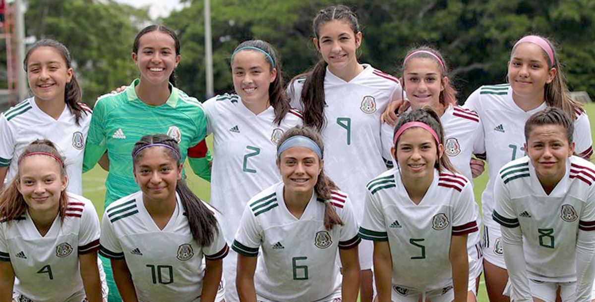 México, Selección Mexicana, Tri Sub 15, Concacaf, Tampa, Florida, Campeonato W