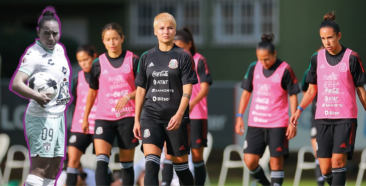México, Selección Mexicana Femenil, Mónica Vergara, lista, Campeonato Concacaf W 2022, FWWC 2023