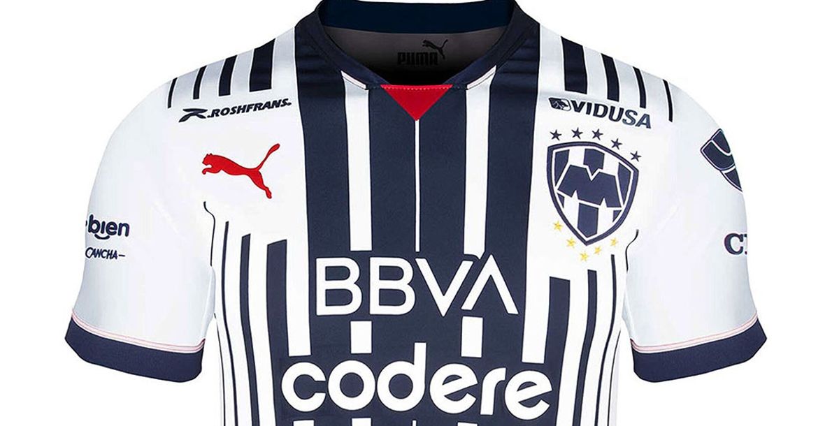 Rayados, Liga MX, Apertura 2022, nuevo uniforme, Puma, Jersey, Club de Futbol Monterrey