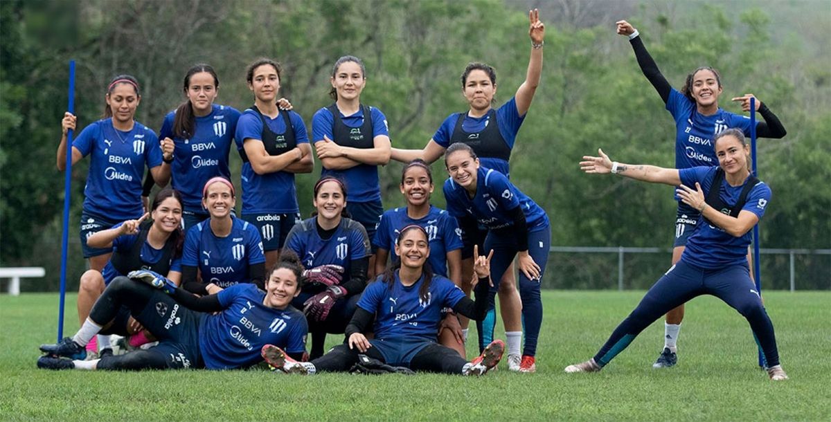 Rayadas, Enrique Galindo Pliego, preparador físico, Chivas, Alba Molina, Eva Espejo