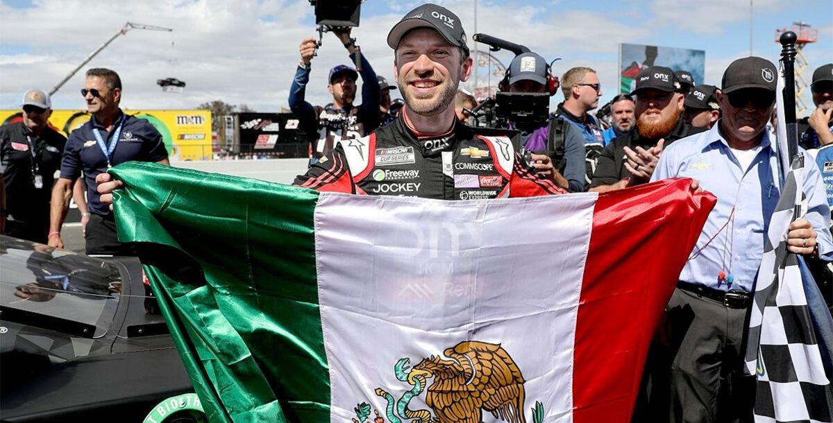 NASCAR, NASCAR Cup Series, Daniel Suárez, Cup Series, Chris Buescher, Sonoma Raceway