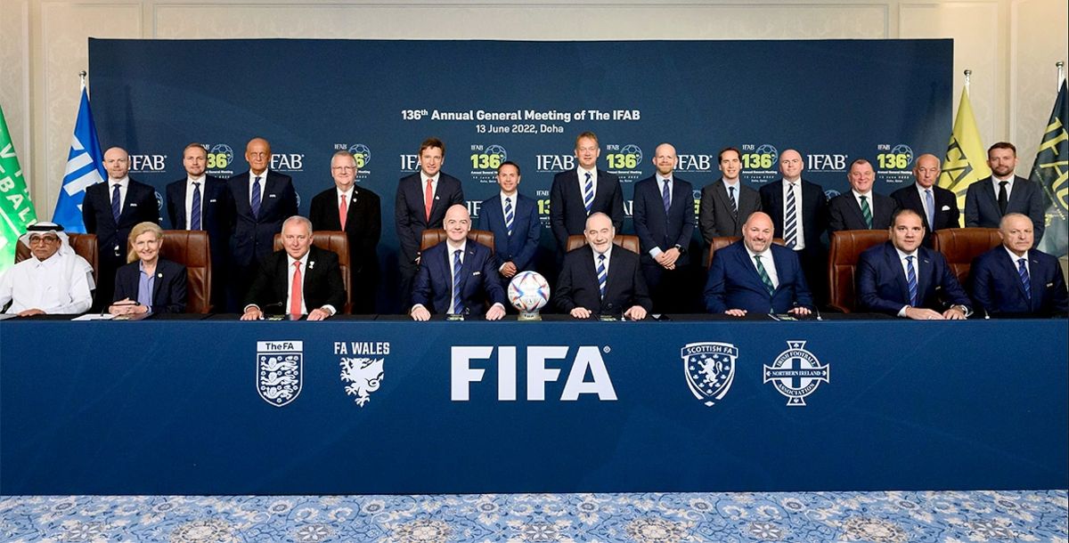 FIFA, International Board, Gianni Infantino, Mundial, Qatar 2022, sustituciones, cambios