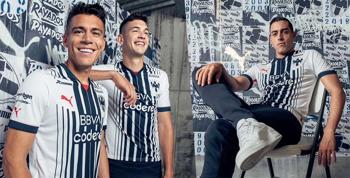 Rayados, Rayadas, Raya2, nuevo uniforme, nuevo jersey, temporada 2022-23