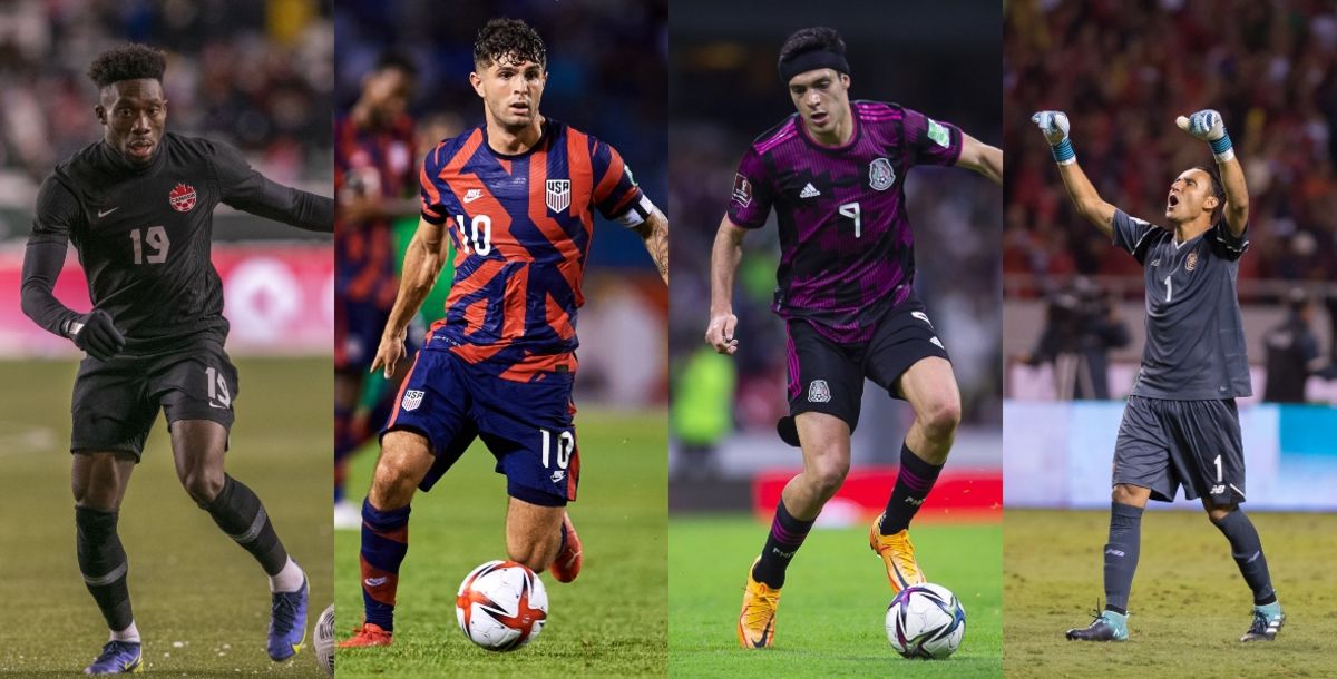 México, selección, Estados Unidos, Qatar 2022, Canadá, Costa Rica, calendario