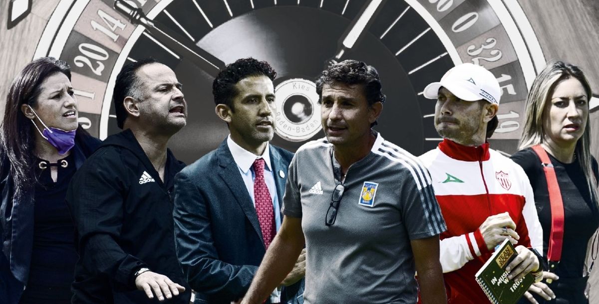 Liga MX Femenil, cambios, entrenadores, promedio, jessy palacios, fabiola vargas
