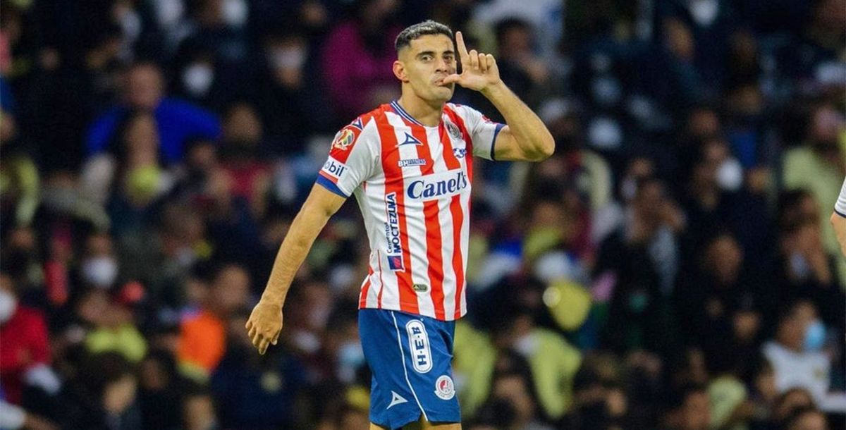 Rayados, Germán Berterame, Atlético de Madrid, Atlético de San Luis, fichaje